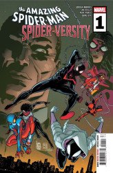 Marvel Comics's The Amazing Spider-Man: Spider-Versity Issue # 1