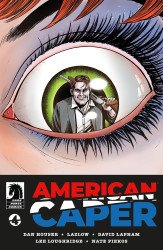 Dark Horse Comics's American Caper Issue # 4b
