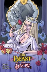 Lifeline Comics's The Beast and Snow Issue # 3