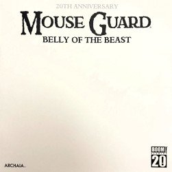 Archaia Studios Press's Mouse Guard Issue # 1facsimile/20th anniv.