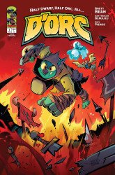 Image Comics's D'Orc Issue # 1 - 3rd print