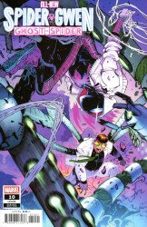 Marvel Comics's All-New Spider-Gwen: Ghost-Spider Issue # 10b