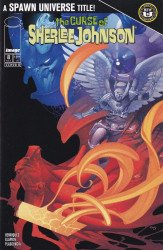 Todd McFarlane Productions's The Curse of Sherlee Johnson Issue # 8b