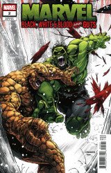 Marvel Comics's Marvel: Black, White & Blood and Guts Issue # 2b