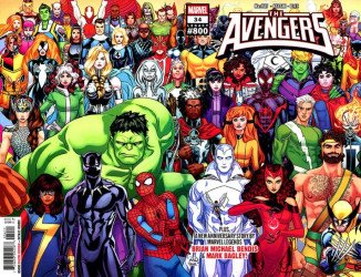 Marvel Comics's The Avengers Issue # 34