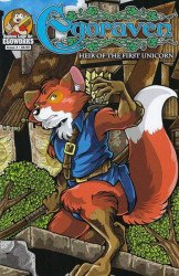 Daphne Lage Art Egoworks's Egoraven: Heir of the First Unicorn Issue # 3