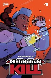 Oni Press's Joe Palmers Destination Kill Issue # 1e