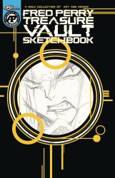 Antarctic Press's Fred Perry Treasure Vault Sketchbook Issue # 1b