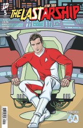IDW Publishing's Star Trek: The Last Starship Issue # 5b