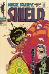 Marvel Comics's Nick Fury, Agent of S.H.I.E.L.D. Issue 5