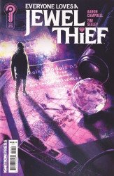 Ignition Press's Everyone Loves A Jewel Thief Issue # 5