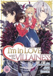 Seven Seas Entertainment's I'm in Love with the Villainess TPB # 10