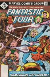 Marvel Comics's Fantastic Four Issue 195whitman