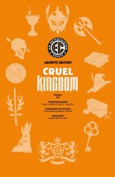 EC Comics / Oni Press's Cruel Kingdom Issue # 2e