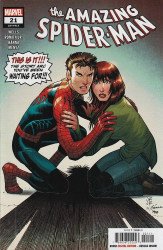 Marvel Comics's The Amazing Spider-Man Issue 21