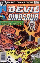 Marvel Comics's Devil Dinosaur Issue # 9