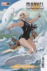 Marvel Comics's Marvel Swimsuit Special: Friends, Foes & Rivals Issue # 1e