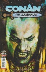 Titan Comics's Conan the Barbarian Issue # 29c