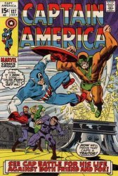 Marvel Comics's Captain America Issue 127