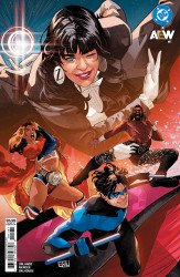 DC Comics's DC x AEW Issue # 1c