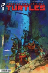IDW Publishing's Teenage Mutant Ninja Turtles Issue # 15d