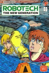 Comico Comics's Robotech: The New Generation Issue 5