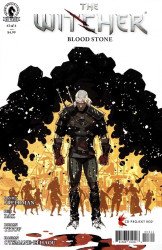 Dark Horse Comics's The Witcher: Blood Stone Issue # 3