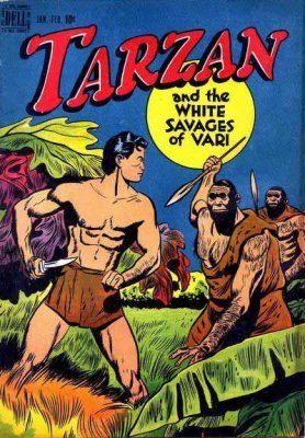 Tarzan Issue # 1 (Dell Publishing Co.)