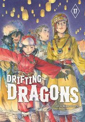 Kodansha Comics's Drifting Dragons Soft Cover # 17