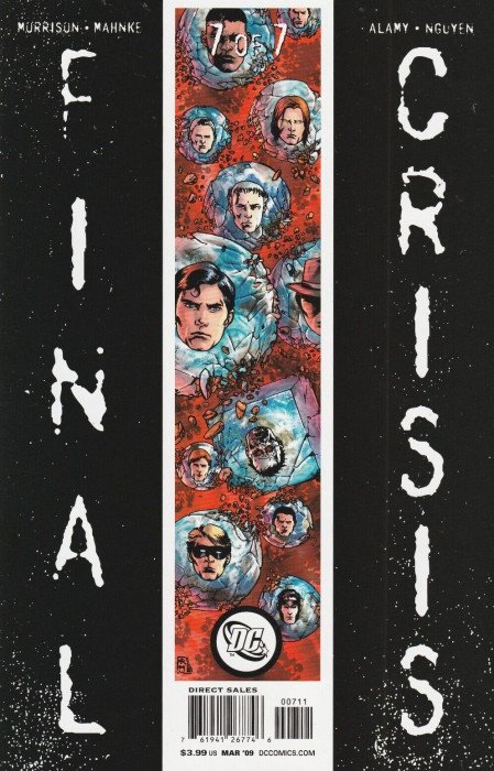 Final Crisis Issue # 1 (DC Comics)