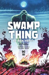 DC Black Label's Swamp Thing by Rick Veitch TPB # 1