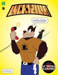 Drezen Media's Luckyzilla Issue # 5