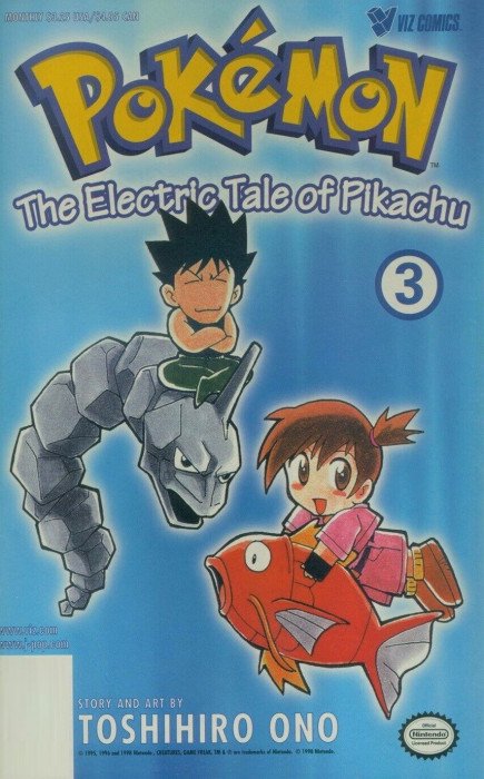 Pokemon: Part 1 - The Electric Tale of Pikachu Issue # 1 (Viz Media)