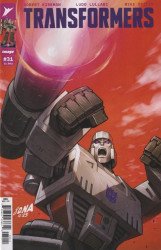 Skybound's Transformers Issue # 31