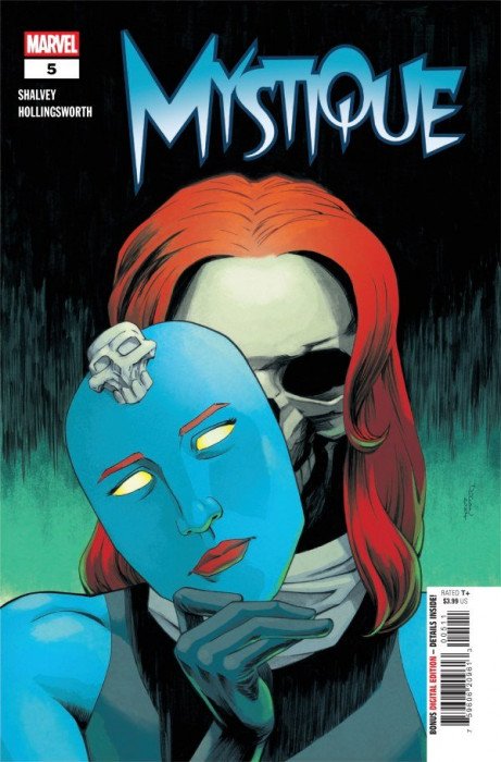 Mystique Issue # 2b (Marvel Comics)