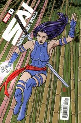 Marvel Comics's Sai: Dimensional Rivals Issue # 4b