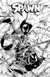 Todd McFarlane Productions's Spawn Issue # 372b