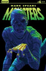 Keenspot Entertainment's Mark Spears' Monsters Issue # 6b