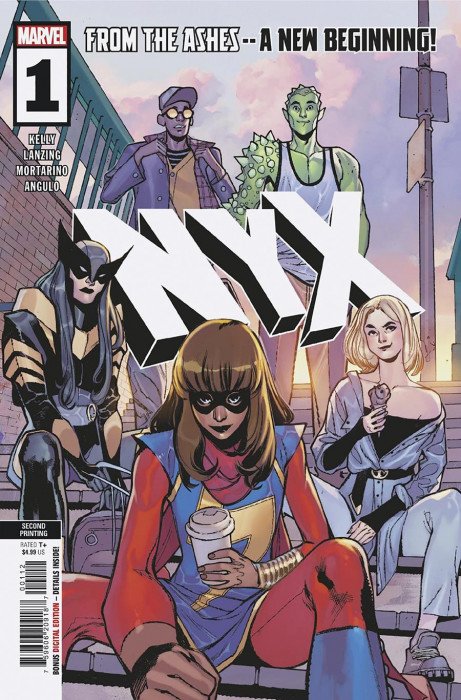 NYX Issue # 5c (Marvel Comics)