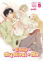 Seven Seas Entertainment's I Ship My Rival x Me Soft Cover # 5