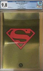 DC Comics's Superman Unlimited Issue # 1btc/cgc
