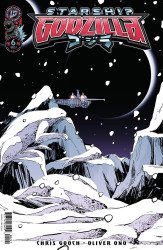 IDW Publishing's Starship Godzilla Issue # 6b