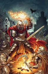 Titan Comics's Dark Souls: Mother Of Mourning Issue # 1pcb foil