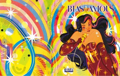 DSTLRY's Mirka Andolfo's Blasfamous Issue # 3c