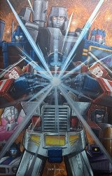 Skybound's Transformers Issue # 25btc/nycc-b