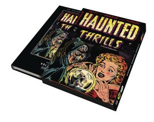 PS Artbooks's PS Artbooks Presents: Classic Horror Comics Hard Cover # 9b