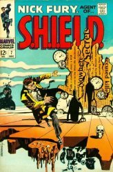 Marvel Comics's Nick Fury, Agent of S.H.I.E.L.D. Issue 7