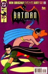 DC Comics's The Batman Adventures Issue 18