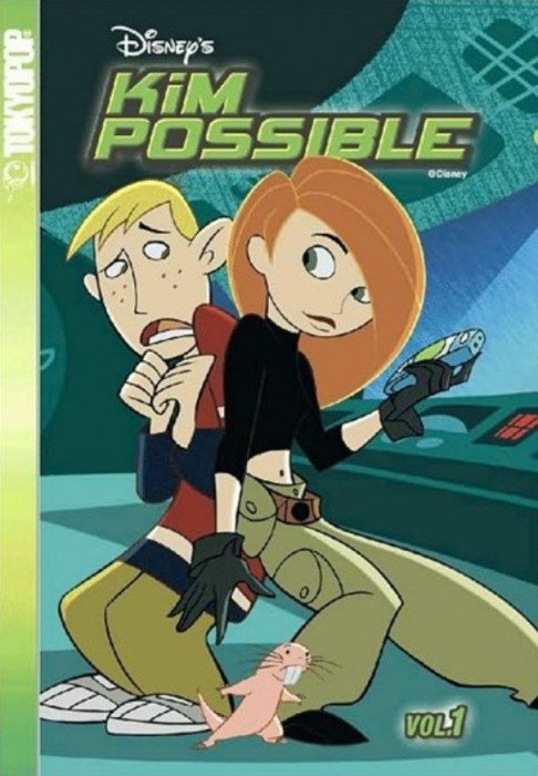 Kim Possible Issue # 7 (TokyoPop/Mixx)