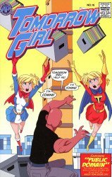 Antarctic Press's Tomorrow Girl  Issue # 16b